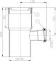 Preview: Gainzenabzweiger DN110/50 HL202